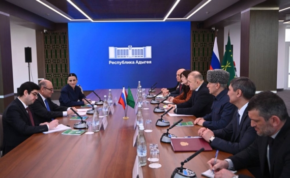 В Адыгее планируют расширить внешнеторговые отношения с Турцией В Адыгее планируют расширить внешнеторговые отношения с Турцией