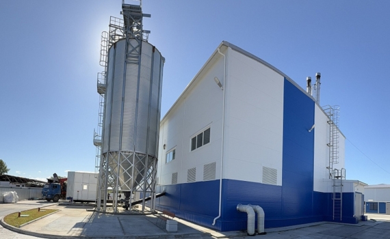 В Архангельске готовится к запуску новая пеллетная котельная В Архангельске готовится к запуску новая пеллетная котельная